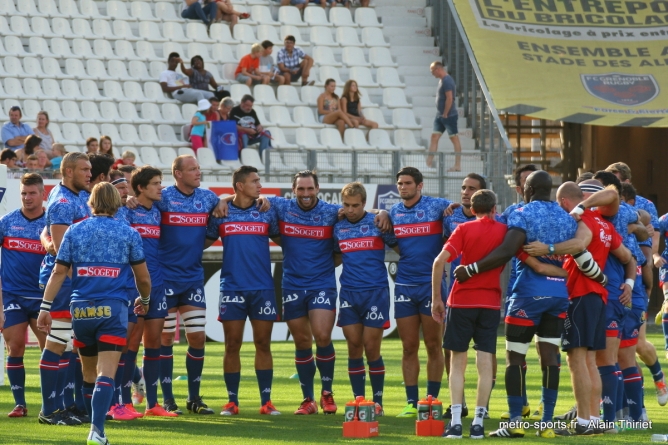 FC Grenoble : le groupe pour le Stade Français
